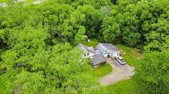 7508 Walnut St, Pleasant Valley, MO 64068 - bird's eye view