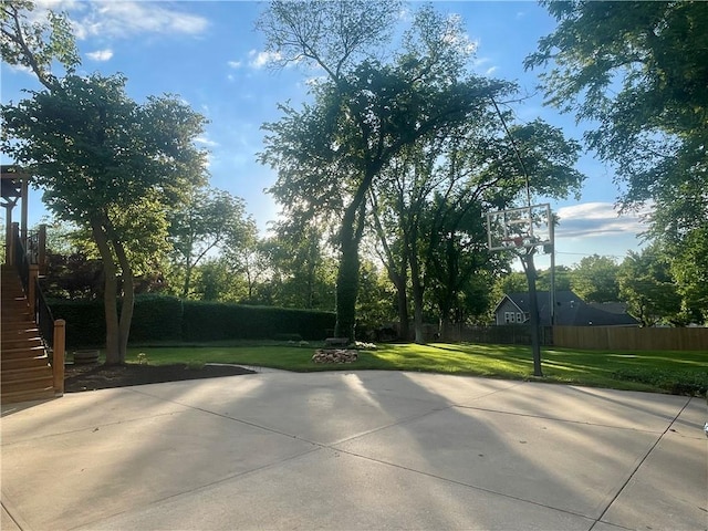 8122 Parkhill Rd, Lenexa, KS 66215 - view of patio featuring stairs