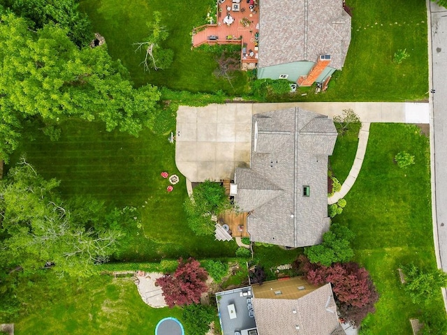 8122 Parkhill Rd, Lenexa, KS 66215 - aerial view