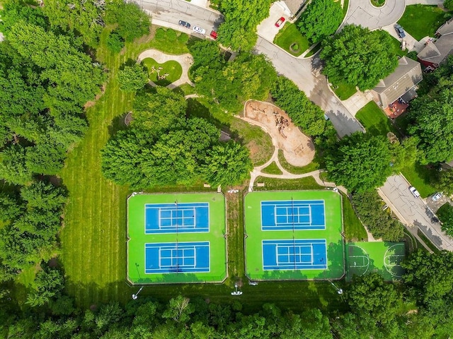 8122 Parkhill Rd, Lenexa, KS 66215 - bird's eye view