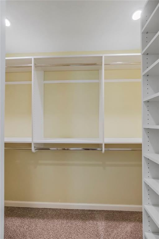 8122 Parkhill Rd, Lenexa, KS 66215 - walk in closet with carpet