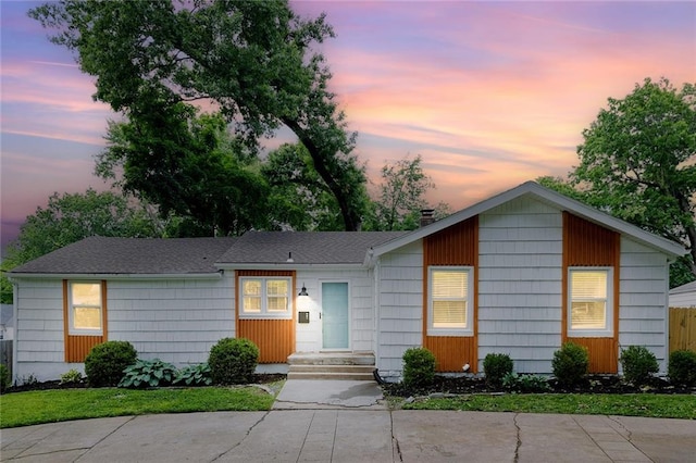 4908 W 77th St, Prairie Village, KS 66208 - view of front of property with a chimney