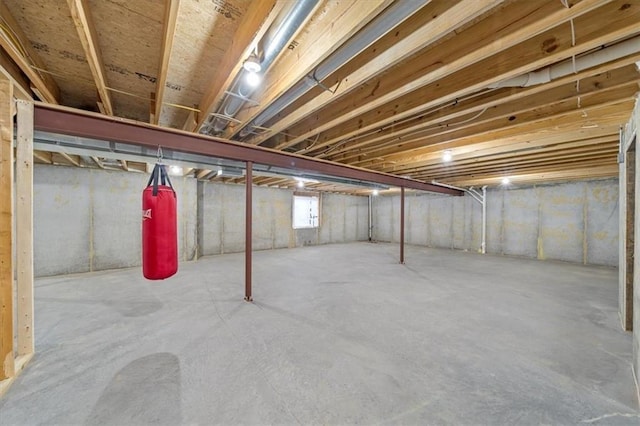4500 Valley Ridge Dr, Saint Joseph, MO 64505 - view of below grade area