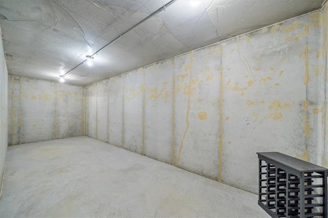 4500 Valley Ridge Dr, Saint Joseph, MO 64505 - view of unfinished basement