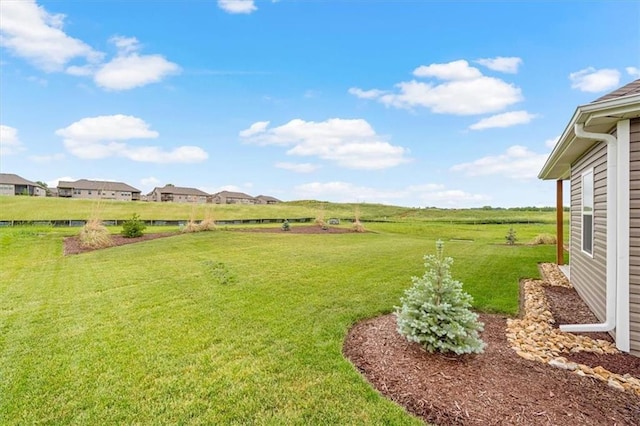 4500 Valley Ridge Dr, Saint Joseph, MO 64505 - view of grassy yard featuring a residential view