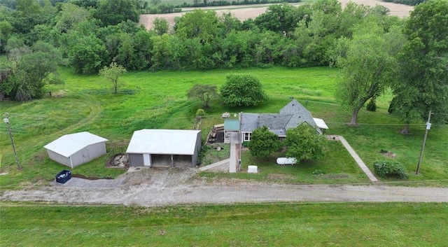 10855 72nd Rd, Agency, MO 64401 - overview of rural landscape