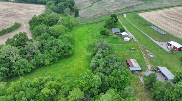 10855 72nd Rd, Agency, MO 64401 - aerial view of property and surrounding area with rural landscape