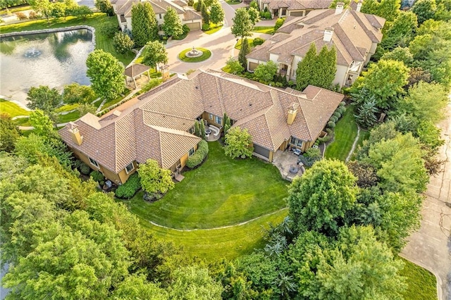 3116 W 137th St, Leawood, KS 66224 - aerial view of residential area