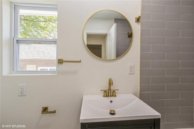 2015 Rowland Ave, Kansas City, KS 66104 - bathroom featuring vanity