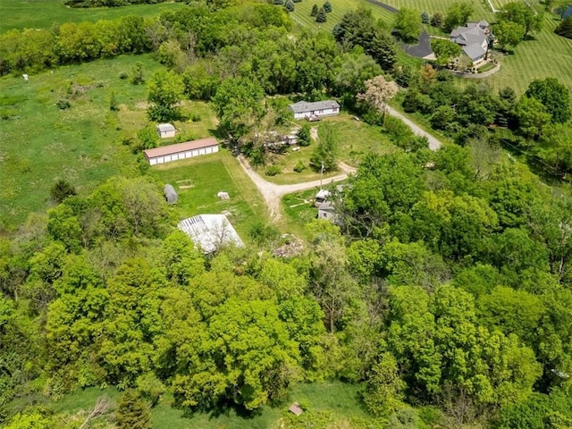 18360 State Route Dd Hwy, Saint Joseph, MO 64505 - aerial view of property's location with rural landscape