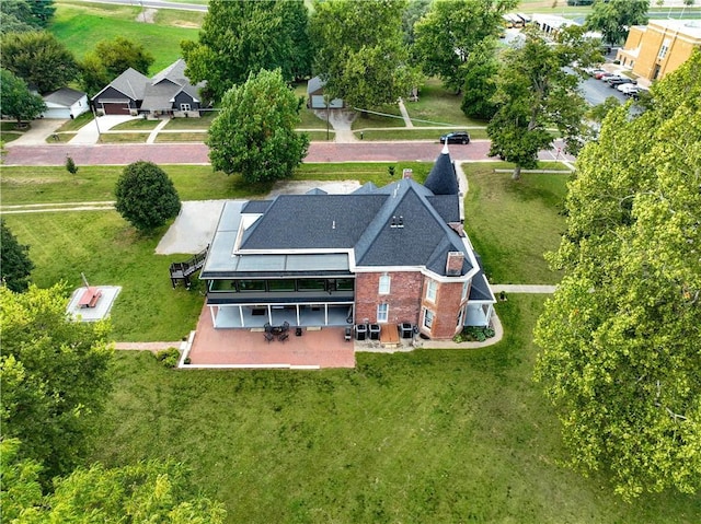 433 W State St, Troy, KS 66087 - view from above of property