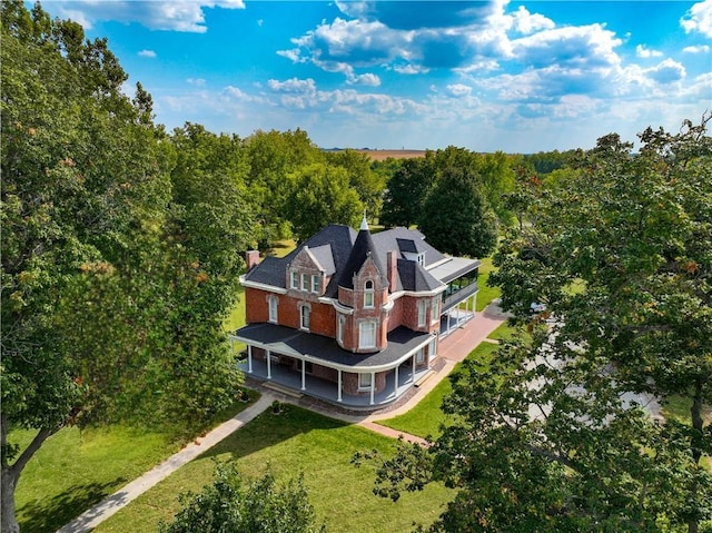 433 W State St, Troy, KS 66087 - view from above of property