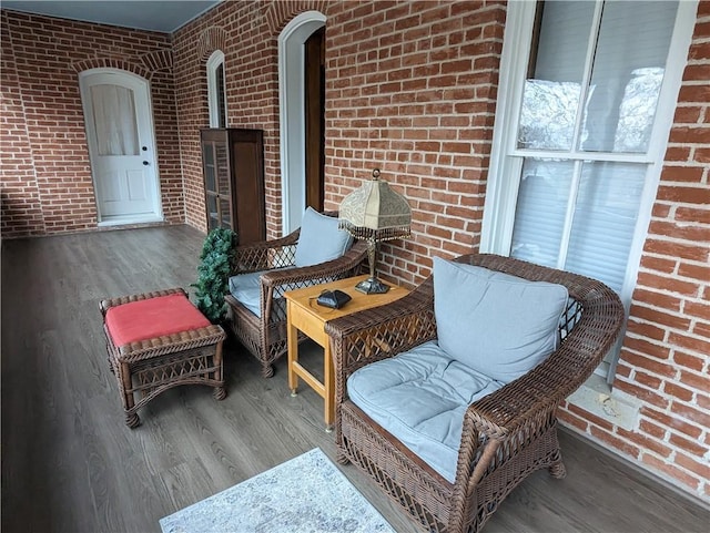 433 W State St, Troy, KS 66087 - view of wooden deck