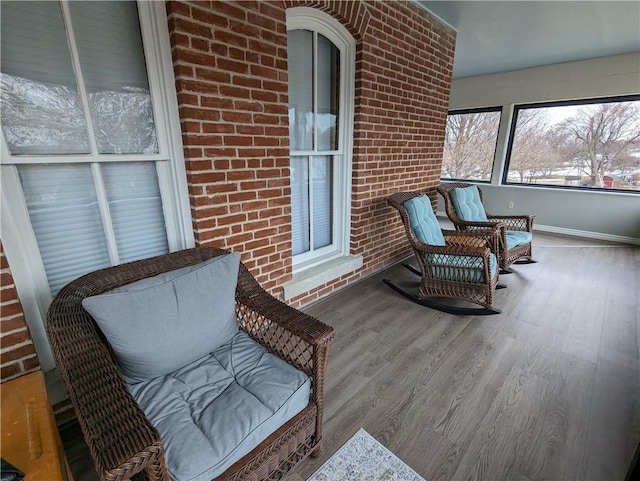 433 W State St, Troy, KS 66087 - view of sunroom / solarium
