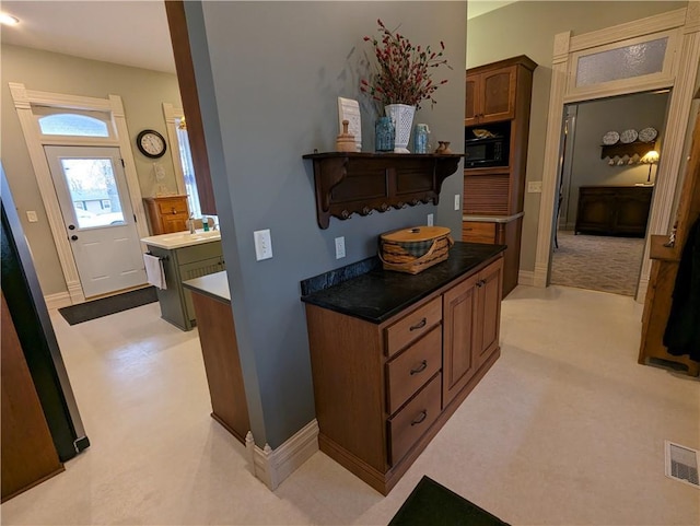 433 W State St, Troy, KS 66087 - bathroom featuring baseboards