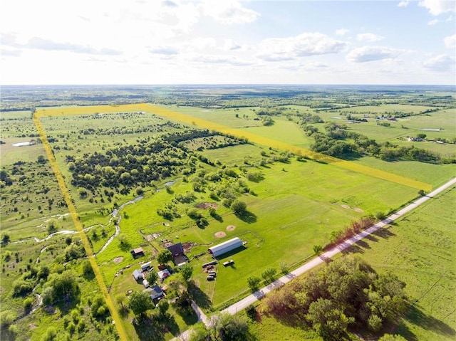 476 170th St, Fort Scott, KS 66701 - overview of rural landscape