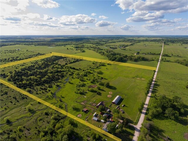 476 170th St, Fort Scott, KS 66701 - view of rural area