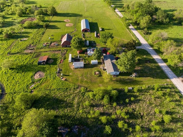 476 170th St, Fort Scott, KS 66701 - overview of rural landscape