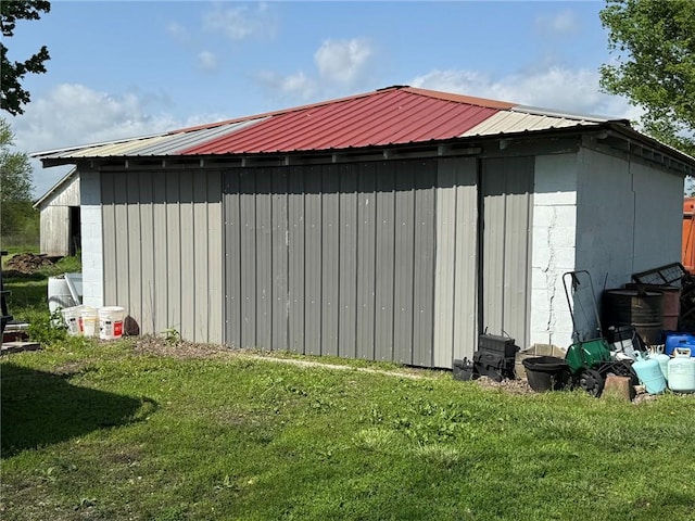 476 170th St, Fort Scott, KS 66701 - view of outdoor structure