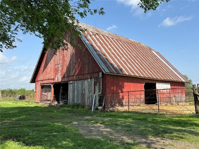 476 170th St, Fort Scott, KS 66701 - view of barn