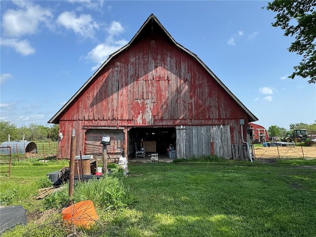 476 170th St, Fort Scott, KS 66701 - view of barn
