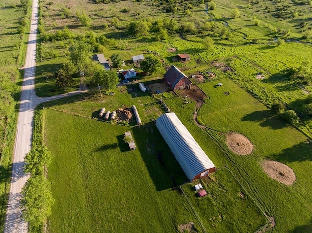 476 170th St, Fort Scott, KS 66701 - overview of rural landscape