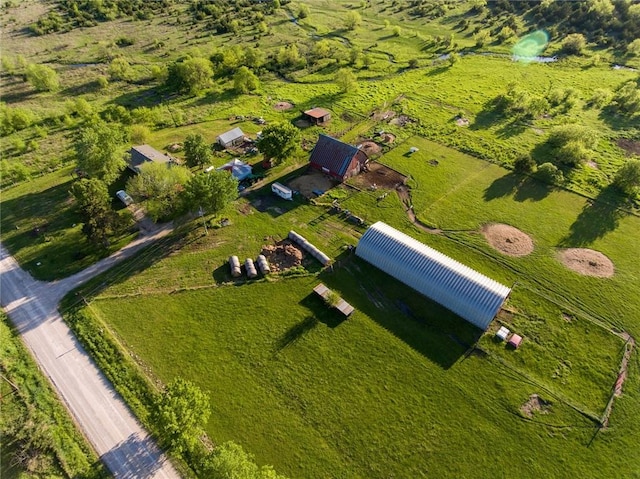 476 170th St, Fort Scott, KS 66701 - overview of rural landscape