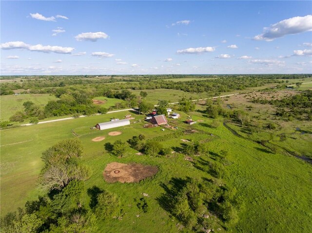 476 170th St, Fort Scott, KS 66701 - overview of rural landscape