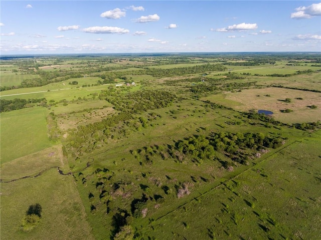 476 170th St, Fort Scott, KS 66701 - aerial view of property's location with rural landscape