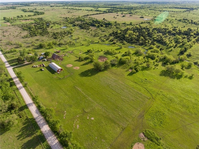 476 170th St, Fort Scott, KS 66701 - overview of rural landscape