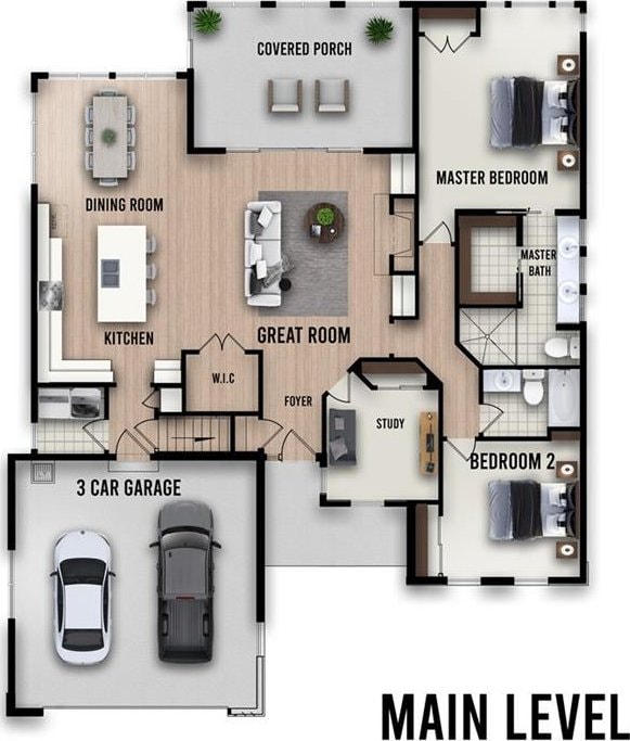 11407 Trevor Dr, Peculiar, MO 64078 - view of home floor plan
