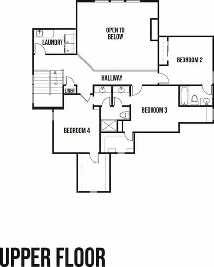 17009 Parkhill St, Overland Park, KS 66221 - home floor plan