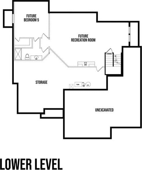 17009 Parkhill St, Overland Park, KS 66221 - property floor plan