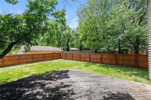 121 E Nichols St, Spring Hill, KS 66083 - view of deck