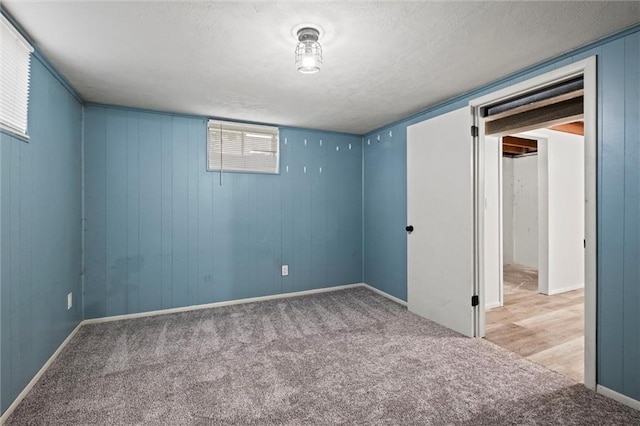 17207 E Swope Ln, Independence, MO 64056 - below grade area with carpet flooring and a textured ceiling