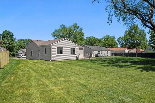 17207 E Swope Ln, Independence, MO 64056 - view of back of property