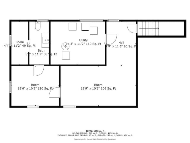 17207 E Swope Ln, Independence, MO 64056 - property floor plan