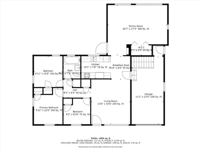 17207 E Swope Ln, Independence, MO 64056 - property floor plan