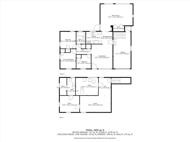 17207 E Swope Ln, Independence, MO 64056 - floor plan / room layout