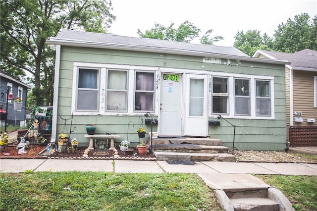 1206-1208 S 23rd St, Saint Joseph, MO 64507 - view of front of property with entry steps