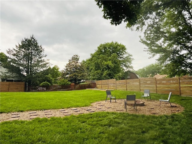 13106 E 57th St, Kansas City, MO 64133 - view of yard