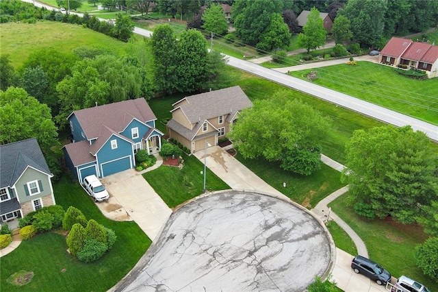 800 Ash Ct, Lansing, KS 66043 - aerial view of residential area