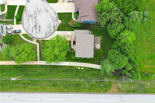 800 Ash Ct, Lansing, KS 66043 - bird's eye view