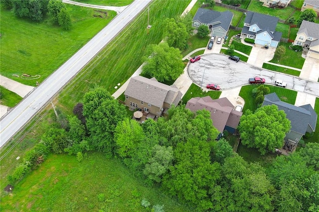 800 Ash Ct, Lansing, KS 66043 - aerial perspective of suburban area