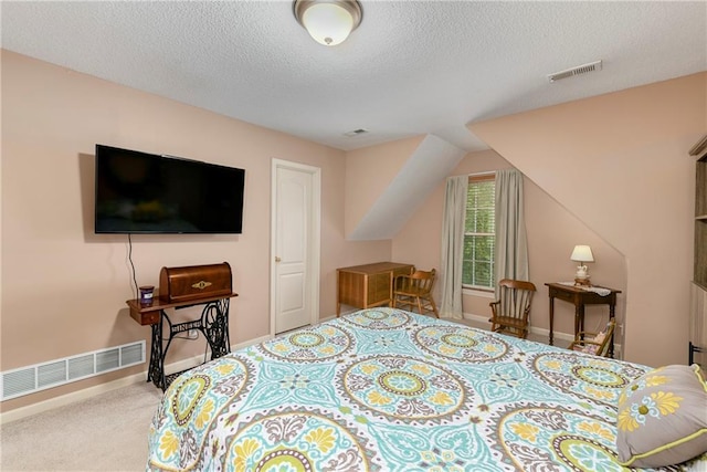 800 Ash Ct, Lansing, KS 66043 - bedroom with carpet, baseboards, and a textured ceiling