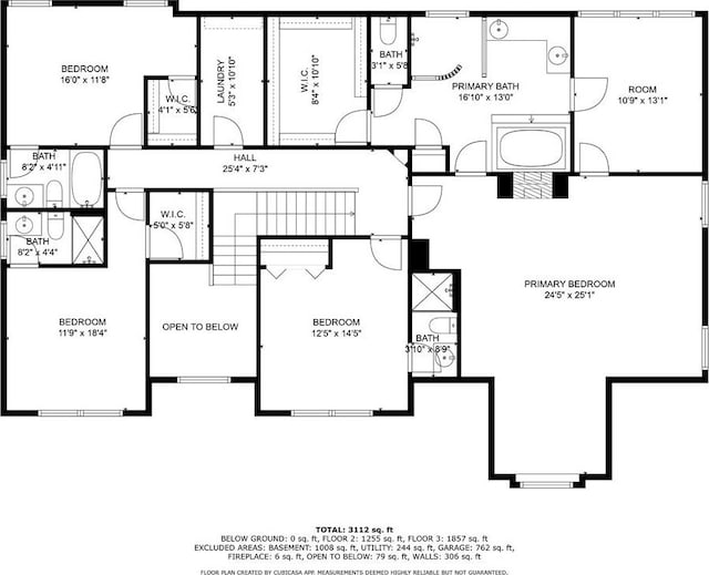 3104 SE 2nd St, Lees Summit, MO 64063 - home floor plan