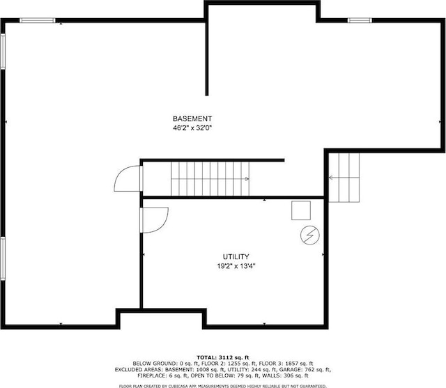3104 SE 2nd St, Lees Summit, MO 64063 - property floor plan