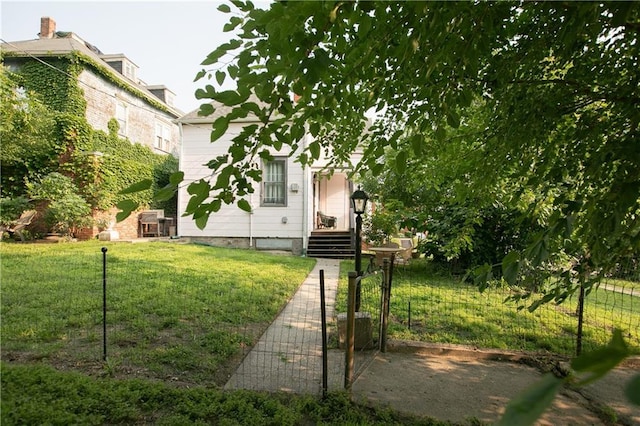 1017 Angelique St, Saint Joseph, MO 64501 - view of front of house with a gate