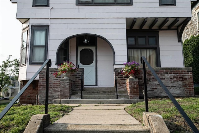 1017 Angelique St, Saint Joseph, MO 64501 - view of doorway to property