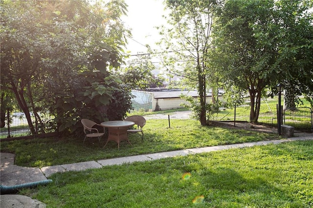 1017 Angelique St, Saint Joseph, MO 64501 - view of yard